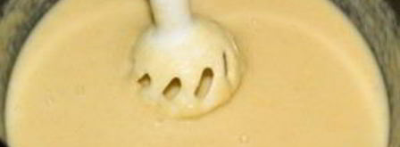 картофельный суп-пюре с гренками. Шаг 5