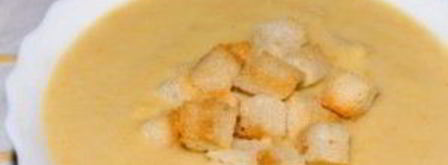 картофельный суп-пюре с гренками. Шаг 6