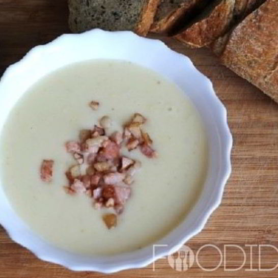 Рецепт картофельного супа-пюре с сыром