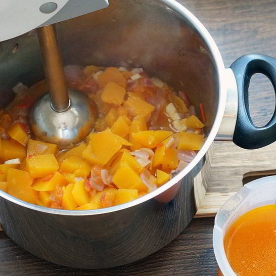 Рецепт классического тыквенного супа-пюре