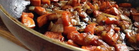 куриный суп-пюре с макаронами. Шаг 3