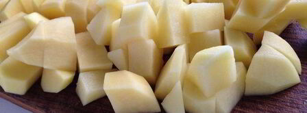 куриный суп-пюре с макаронами. Шаг 4