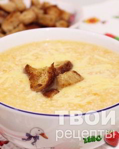 Куриный суп-пюре