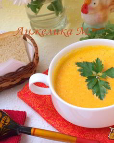 Морковный суп-пюре