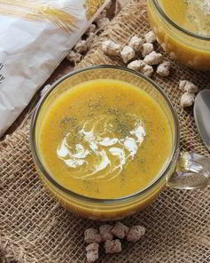 Пряный овощной суп-пюре