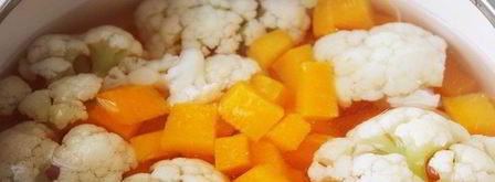 пряный овощной суп-пюре. Шаг 3