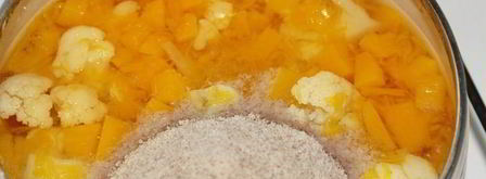 пряный овощной суп-пюре. Шаг 6