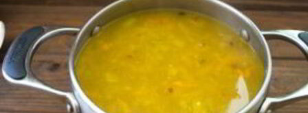 рыбный суп-пюре со сливками. Шаг 8