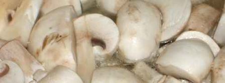 суп-пюре грибной с беконом. Шаг 8