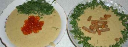 суп-пюре грибной с беконом. Шаг 21