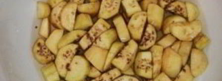 суп-пюре из баклажана. Шаг 3