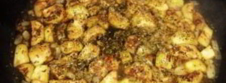 суп-пюре из баклажана. Шаг 8