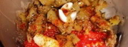 суп-пюре из баклажана. Шаг 9