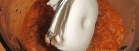 суп-пюре из баклажана. Шаг 10