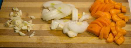 суп пюре из белокочаной капусты. Шаг 3