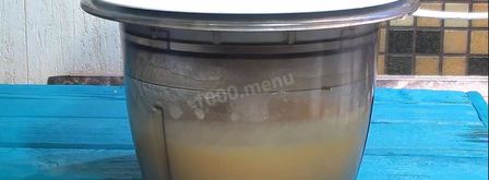 суп пюре из белокочаной капусты. Шаг 13