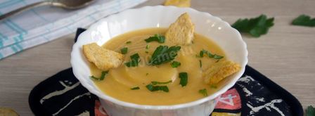 суп пюре из белокочаной капусты. Шаг 14