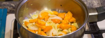 суп пюре из белокочаной капусты. Шаг 4