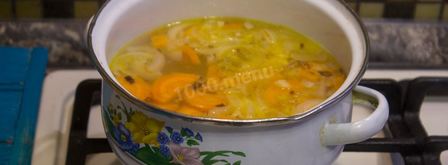 суп пюре из белокочаной капусты. Шаг 6