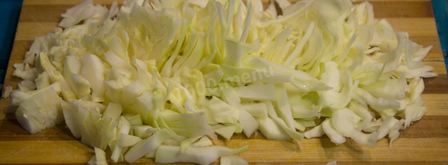 суп пюре из белокочаной капусты. Шаг 8