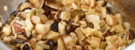 суп-пюре из белых грибов. Шаг 6