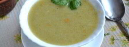 суп-пюре из брокколи и цветной капусты. Шаг 6