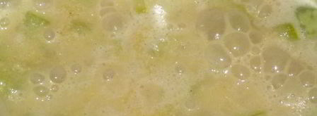 суп-пюре из кабачков. Шаг 3