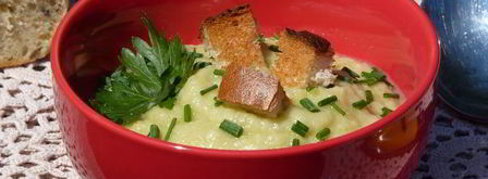 суп-пюре из кабачков. Шаг 6