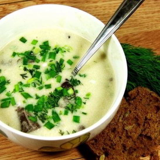 Рецепт супа-пюре из картофеля