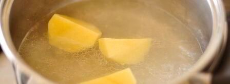 суп-пюре из крапивы. Шаг 3