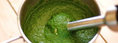 суп-пюре из крапивы. Шаг 5