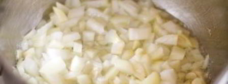 суп-пюре из красной чечевицы. Шаг 4