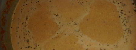 суп-пюре из тыквы и морепродуктов. Шаг 7