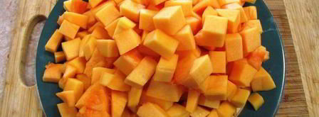 суп-пюре из тыквы по-итальянски. Шаг 3