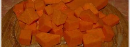 суп-пюре из тыквы с курицей и зеленым горошком. Шаг 32