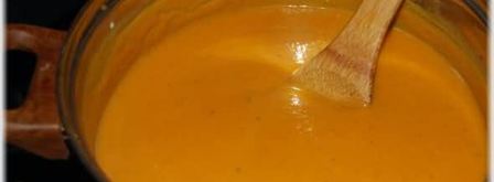 суп-пюре из тыквы с курицей и зеленым горошком. Шаг 45