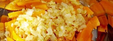 суп-пюре из тыквы с тахиной. Шаг 3