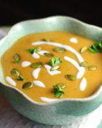 Суп-пюре из тыквы