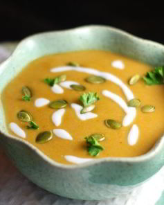 Суп-пюре из тыквы