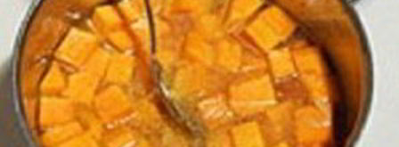 суп-пюре из тыквы. Шаг 3