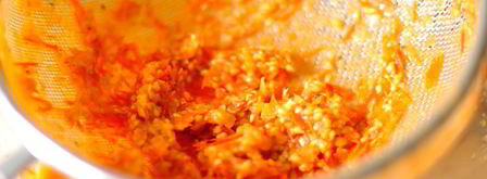 суп-пюре из запеченных томатов. Шаг 7