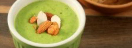 суп-пюре из зеленого гороха. Шаг 7