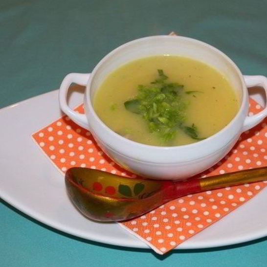 Рецепт супа-пюре картофельного с курицей