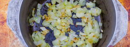 суп-пюре с сыром. Шаг 3