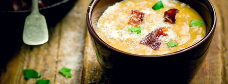 суп-пюре с сыром. Шаг 6