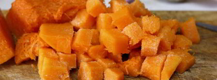 суп-пюре с тыквой. Шаг 3