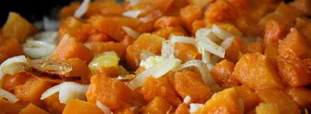 суп-пюре с тыквой. Шаг 5