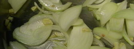 суп-пюре с запеченными баклажанами, помидорами и грибами. Шаг 4