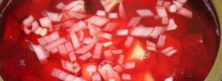 суп-пюре со свеклой. Шаг 3