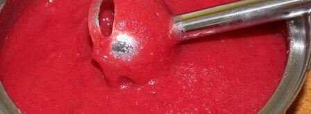 суп-пюре со свеклой. Шаг 4